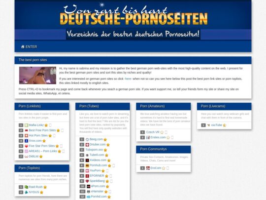 Deutsche-Pornoseiten