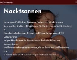 Nacktsonnen.com