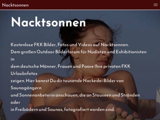 Nacktsonnen.com